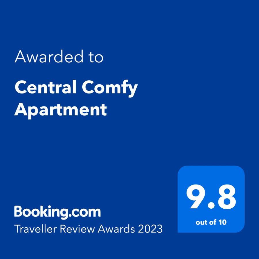 Central Comfy Apartment Tiranë Ngoại thất bức ảnh