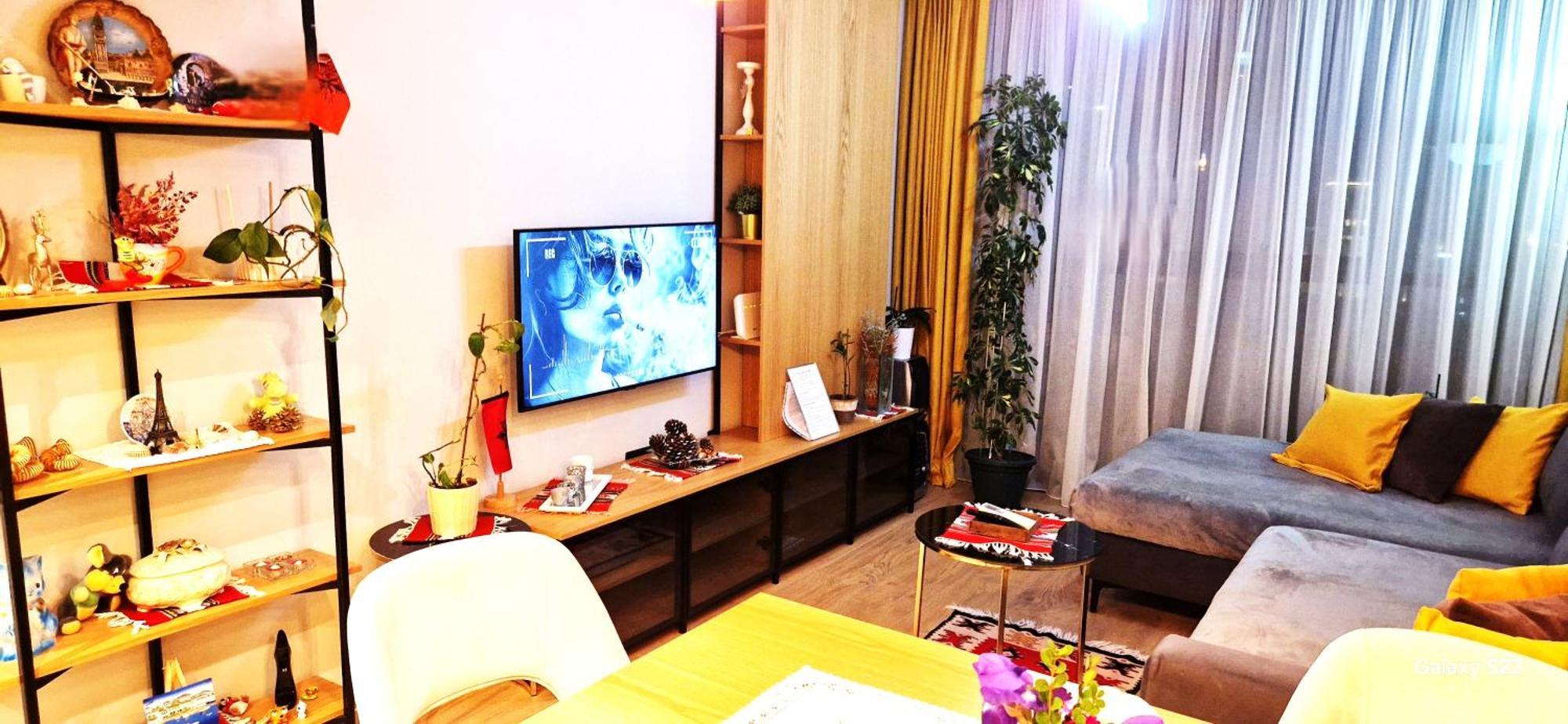 Central Comfy Apartment Tiranë Ngoại thất bức ảnh